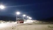 روشنایی ۶ کیلومتر از جاده یاسوج به بابامیدان تامین شد
