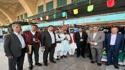 غرفه دوستدار کتاب سیستان و بلوچستان در نمایشگاه کتاب تهران آغاز به کار کرد