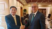 توافق چین و ازبکستان روی همکاری مشترک در افغانستان