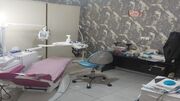پلمب یک مرکز غیر مجاز دندانپزشکی در قم