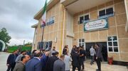 افتتاح بزرگترین و مجهزترین مدرسه روستایی کشور در مازندران