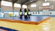 تمرینات دختران ووشوکار قمی برای رسیدن به پیراهن تیم ملی
