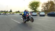برخورد جدی پلیس آذربایجان غربی با تخلفات موتورسیکلت سواران