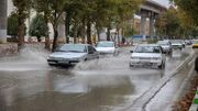 افزایش ۳۷ درصدی بارش‌های استان اردبیل