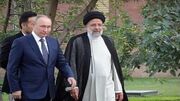 پوتین: رئیسی سهم ارزنده‌ای در روابط روسیه و ایران داشت