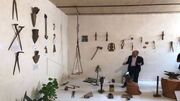 افتتاح موزه آهنگری شهرستان دالاهو