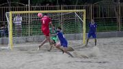 شکست آداک نوشهر در هفته دوم لیگ برتر فوتبال ساحلی