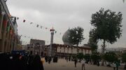 فیلمی از حرم مطهر شاهچراغ (ع) و حال و هوای زائران