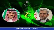 گفتگوی تلفنی وزیر خارجه عربستان سعودی با سرپرست وزارت امور خارجه کشورمان