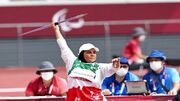 هاشمیه متقیان نایب قهرمان پارا دوومیدانی جهان شد