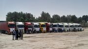 کمک‌های بشردوستانه ازبکستان برای سیل‌زدگان افغانستان