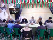 بررسی مشکلات ۱۹ مددجو زندان شوشتر با حضور رئیس توسعه حل اختلاف خوزستان