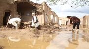 جان باختن بیش از ۲۹۰ تن در پی سیلاب‌های اخیر در افغانستان