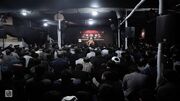 مراسم بزرگداشت رئیس جمهور شهید و همراهانش در مسجد دانشگاه صنعتی شریف + تصاویر