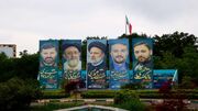 تصاویر رئیس جمهور شهید و همراهانش در رشت