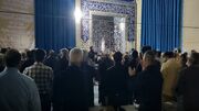 نگاهی به مراسم عزاداری فیروزآبادی‌ها در غم از دست دادن رئیس جمهور شهید