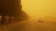 سرعت وزش باد در تهران به بیش از ۸۰ کیلومتر رسید
