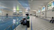 نظارت مستمر مرکز بهداشت زاهدان بر وضعیت بهداشتی استخرهای شنا