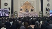 برگزاری مراسم گرامیداشت یاد رئیس جمهور شهید و همراهان در مصلای گرگان