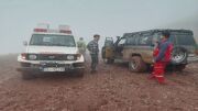 نجات ۱۶ شهروند گرفتار سیل در رودبار الموت