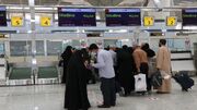 عزیمت بیش از هفت هزار زائر از فرودگاه شهید بهشتی اصفهان به بیت الله الحرام