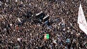 حضور ۱۰۰ هزار نفری اتباع افغانستانی در تشییع پیکر سید ابراهیم رئیسی