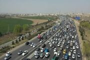 تردد بیش از ۲۲ میلیون خودرو در محورهای استان