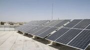 ۱۸ هزار کیلووات برق خورشیدی در قم تولید می‌شود
