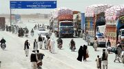 تشدید قوانین تجارت پاکستان با افغانستان