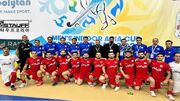 قهرمانی هاکی ایران با ستارگان آذربایجان غربی