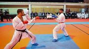 کاراته کا‌های مازندران در مسابقات انتخابی تیم ملی