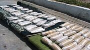 کشف ۲۶ کیلوگرم موادمخدر از قاچاقچیان در پایتخت