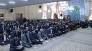 آیین گرامی‌داشت شهدای خدمت در مشهد برگزار شد