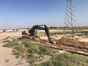 اجرای پروژه اتصال شبکه گاز صالح شهر به دزفول