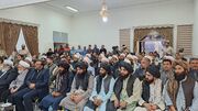 برگزاری آیین گرامیداشت شهید رئیسی با حضور علمای افغانستان در تایباد