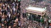عصبانیت رسانه‌های ضد ایرانی از تشییع میلیونی شهیدان پرواز اردیبهشت