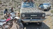 دستگیری ۴ شکارچی در پناهگاه حیات وحش خارو اردستان