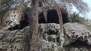 حال نزار آبشار تزرج در حاجی آباد/تلاش برای خروش دوباره آبشار +فیلم
