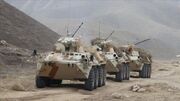 افزایش تجهیزات نظامی تاجیکستان در مرز با افغانستان