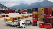 افزایش ۱۸ درصدی صادرات کالا از مرزهای آذربایجان‌غربی