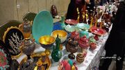 برپایی نمایشگاه هنر‌های تجسمی و صنایع‌دستی در تالار وحدت مهاباد