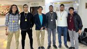 کسب مقام نخست مسابقات ریاضی دانشجویی کشور توسط دانشجویان شریف