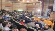 افتتاح نخستین رویداد گفتاورد ملی نخبگان پهنه خلیج فارس