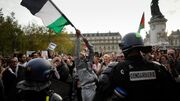 یورش پلیس فرانسه به حامیان فلسطین+ فیلم