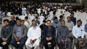مراسم گرامیداشت شهدای خدمت در اسماعیل آباد بخش نگین کویر برگزار شد
