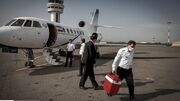 انتقال قلب از رفسنجان به تهران توسط اورژانس هوایی