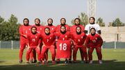 شکست تیم ملی فوتبال بانوان ایران مقابل بلاروس
