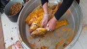 برگزاری جشنواره طبخ آبزیان و غذاهای محلی با ماهی در خاش