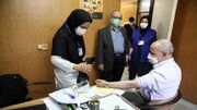 ویزیت رایگان ۴۰۰ بیمار در مجومرد