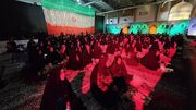 برگزاری آیین گرامیداشت هفتم رئیس جمهور شهید و همراهانش در بافق